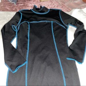 Mini Turtleneck Dress